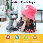 Dancing Talking Tom Cat – Interactive Singing Plush Toy