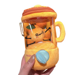 Funny Fruit & Veggie Plush Toys – Pull String Rotating Design