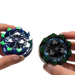 GoBiggeR Fireworks Gyroscope – LED Spinning Fidget Toy for Kids