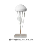 RGB Jellyfish LED Night Light – Voice Control USB-C Lamp with Flexible Tentacles