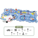 DIY Electric Rail Car Puzzle Set for Kids