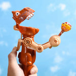Dinosaur Robot Lollipop Holder – Fun Candy Storage Toy