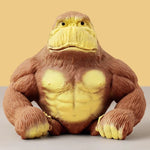 Giant Stretchable Monkey Toy – Squishy Rubber Gorilla for Stress Relief & Sensory Play