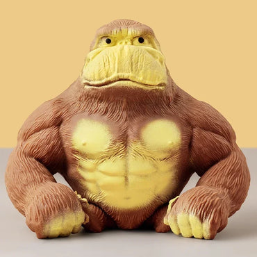 Giant Stretchable Monkey Toy – Squishy Rubber Gorilla for Stress Relief & Sensory Play