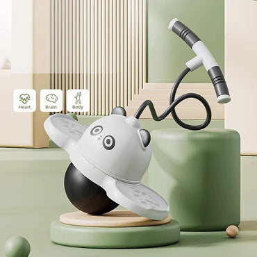 Jumping Balance Ball for Kids – Anti-Slip Elastic Exercise Toy