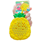 Fruit Party Magnetic Drawing Board Keychains – Pineapple & Avocado | Fun Steel Ball Doodle Toys for Kids