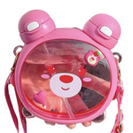 Kawaii Double-Sided Bear Water Bottle – 750ml