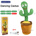Dancing & Talking Cactus: Fun Toy for Baby Boys & Girls