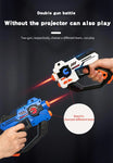 2PCS Infrared Laser Tag Guns – Multiplayer Game Toy Set