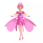 Flying Fairy Doll – Gesture-Controlled LED Hover Toy for Kids