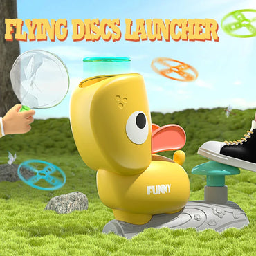 Air Rocket Launcher – Soaring Flying Disc Toy for Kids | Indoor & Outdoor Active Play