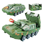 Electric Dancing Deformation Car Toy with Lights & Music – Robot Transforming Car