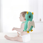 Baby Safety Head Protector – Soft Cotton Cushion Backpack