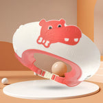 Crown Silicone Shampoo Hat – Baby & Child Eye and Ear Protection