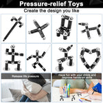 Magnetic Fidget Pen – Multifunctional DIY Magnet Ballpoint Pen & Toy