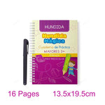 Magic Practice Handwriting Books for Kids