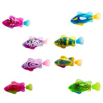 Electronic Swimming Fish Toy with LED Light – Bath, Pool & Pet Play
