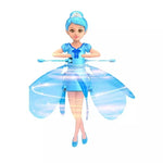 Flying Fairy Doll – Gesture-Controlled LED Hover Toy for Kids