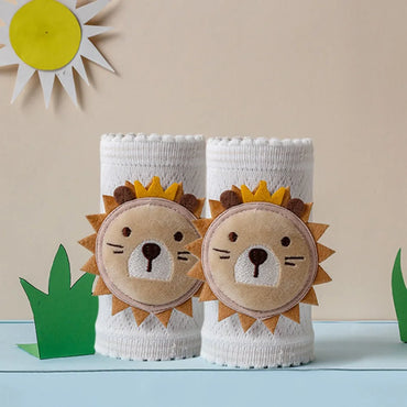 Cartoon Knee Pads for Babies – 15x25cm Safety Crawling Protectors