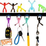 Mini Man Fridge Magnets – Colorful Set for Home, Office & Kids