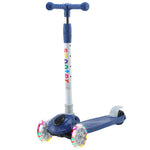 Kids 3-Wheel Kick Scooter – Adjustable Height with Light-Up Wheels
