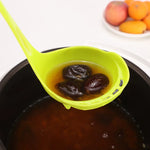 Creative Swan-Style Soup Spoon – Food-Grade PP Plastic