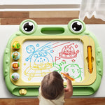 Frog Magnetic Drawing Board – Erasable Doodle & Writing Toy for Kids