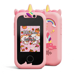 Kids Smart Camera Phone Toy – Touchscreen Learning Device & MP3 Player (Ages 3–12)