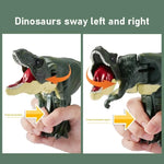 Funny Za Za Sound Dinosaur Fidget Toy – Telescopic Swing Decompression Toy for Kids