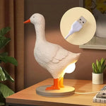Simulated Animal LED Night Lamp – Duck Egg Chicken Light