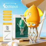 Dancing Octopus Electronic Toy – Interactive Educational Cartoon Pet for Kids