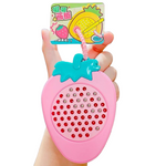 Fruit Party Magnetic Drawing Board Keychains – Pineapple & Avocado | Fun Steel Ball Doodle Toys for Kids