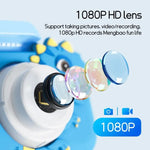 Mini Digital Kids Camera – 1080P HD, 8x Zoom, Dual Lens – Perfect Birthday Gift for Boys & Girls