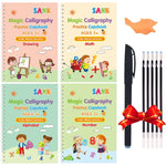 Multilingual Magic Practice Book Set – Reusable Handwriting Workbooks