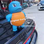 Johnny Turtle Car Roof Ornament – Water-Spraying Decorative Doll | Fun Exterior Accessory for Cars