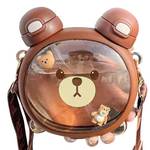 Kawaii Double-Sided Bear Water Bottle – 750ml