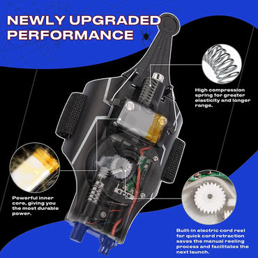 Spider Web Shooter Glove Toy – Wrist Launcher for Kids