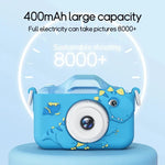 Mini Digital Kids Camera – 1080P HD, 8x Zoom, Dual Lens – Perfect Birthday Gift for Boys & Girls