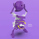3D Dancing Skeleton – Spooky Posable Figurine