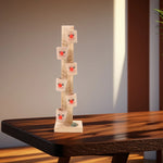 Multi-Layer Wooden Marble Run Toy – Montessori-Inspired Developmental Plaything for Kids