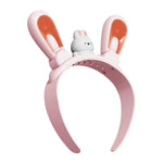 Kids Bunny Ears Headband with LED Lights – Electric Swing Function