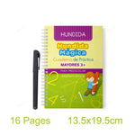 Magic Practice Handwriting Books for Kids