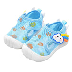 Breathable Non-Slip Baby Walking Shoes – Soft, Comfy & Supportive for Spring/Summer.