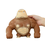 Giant Stretchable Monkey Toy – Squishy Rubber Gorilla for Stress Relief & Sensory Play