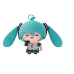 Hatsune Miku Rotating Double Ponytail Plush Doll – Bag Pendant & Decorative Model Toy Gift