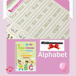 Magic Practice Handwriting Books for Kids