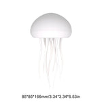 RGB Jellyfish LED Night Light – Voice Control USB-C Lamp with Flexible Tentacles