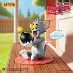 Tom’s Blind Box – Cat & Mouse “Bad Luck Sweet Dream” Handmade Collectible Toy