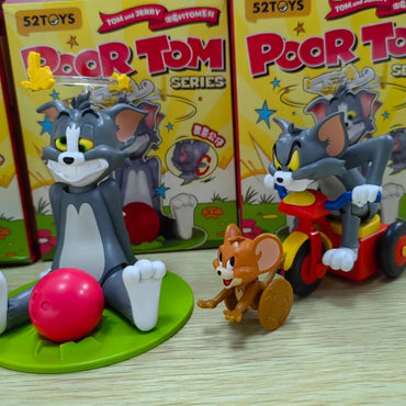 Tom’s Blind Box – Cat & Mouse “Bad Luck Sweet Dream” Handmade Collectible Toy