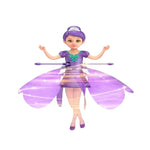Flying Fairy Doll – Gesture-Controlled LED Hover Toy for Kids